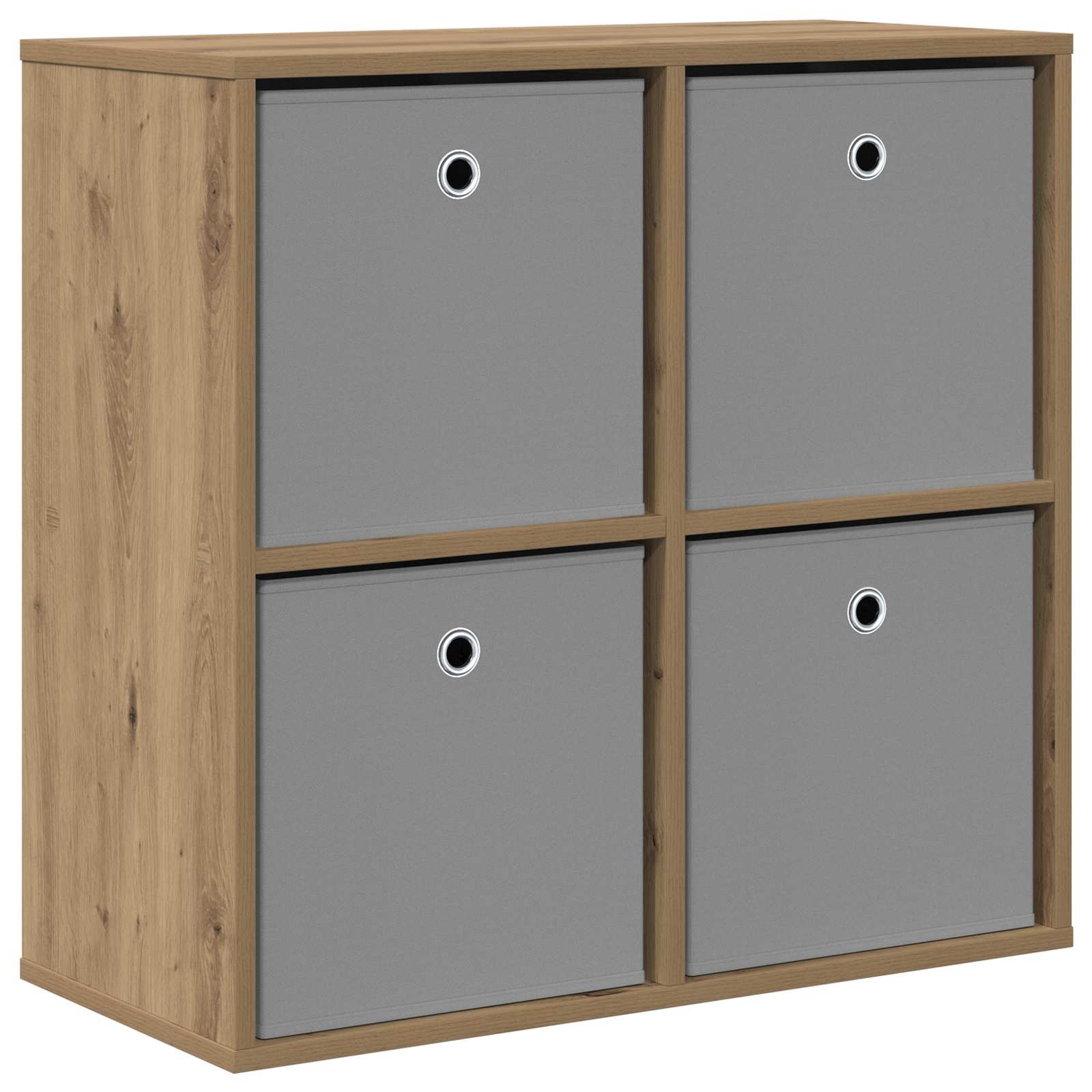 vidaXL Sideboard Artisan Oak 68.5 x 32 x 67 cm 2