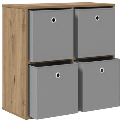 vidaXL Sideboard Artisan Oak 68.5 x 32 x 67 cm 5