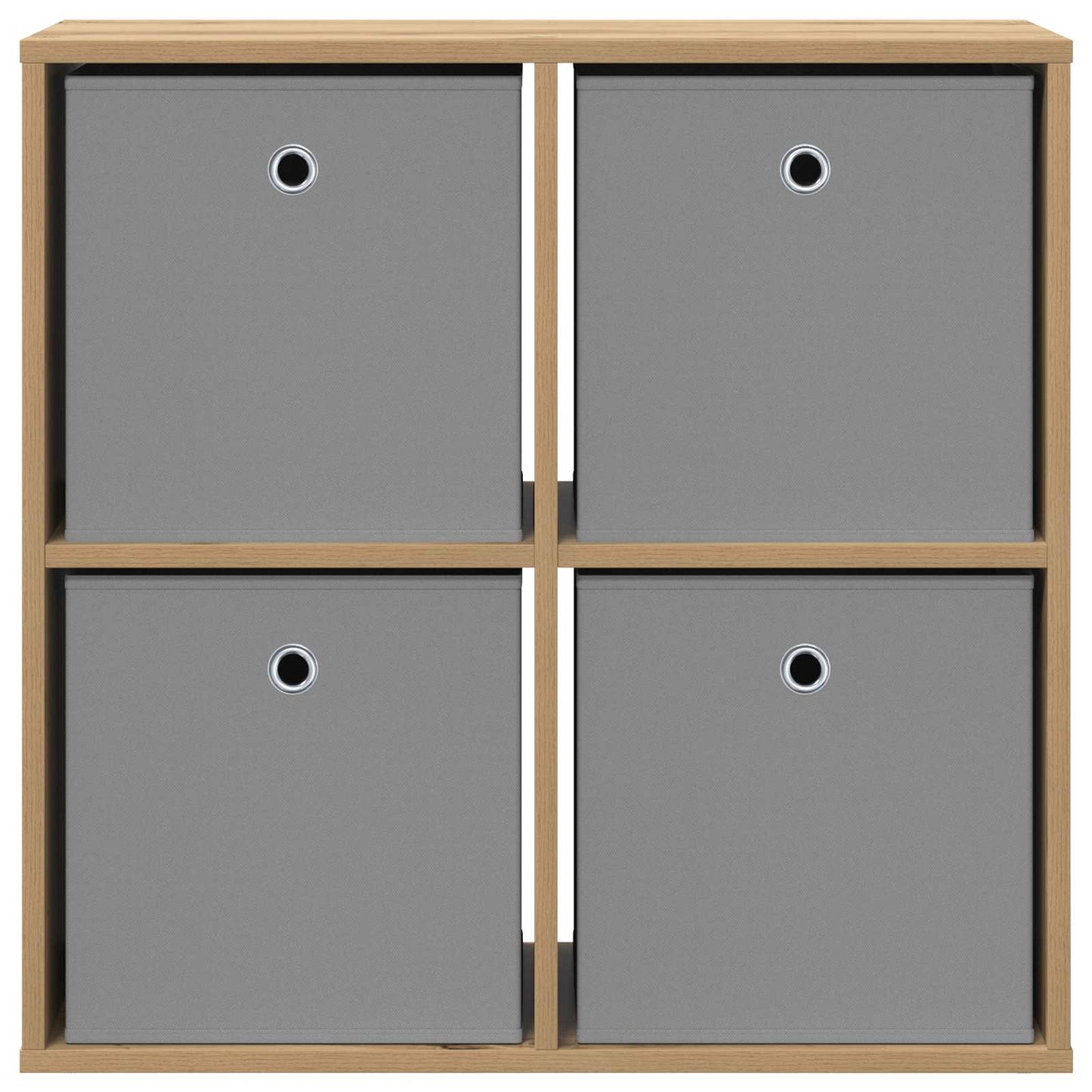 vidaXL Sideboard Artisan Oak 68.5 x 32 x 67 cm 6