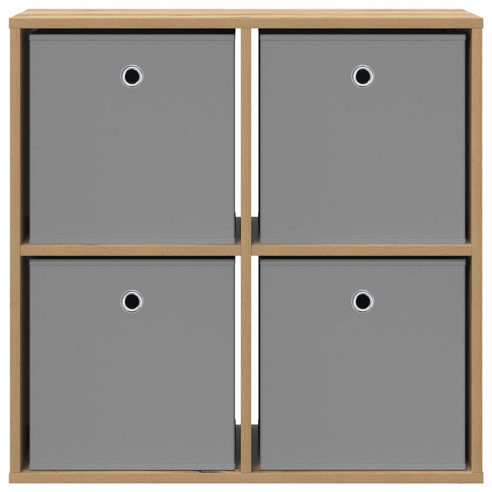 vidaXL Sideboard Artisan Oak 68.5 x 32 x 67 cm 6