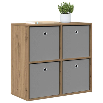 vidaXL Sideboard Artisan Oak 68.5 x 32 x 67 cm 3
