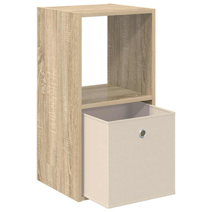 vidaXL Bedside Table 2 pcs Sonoma Oak 35 x 32 x 68.5 cm 5