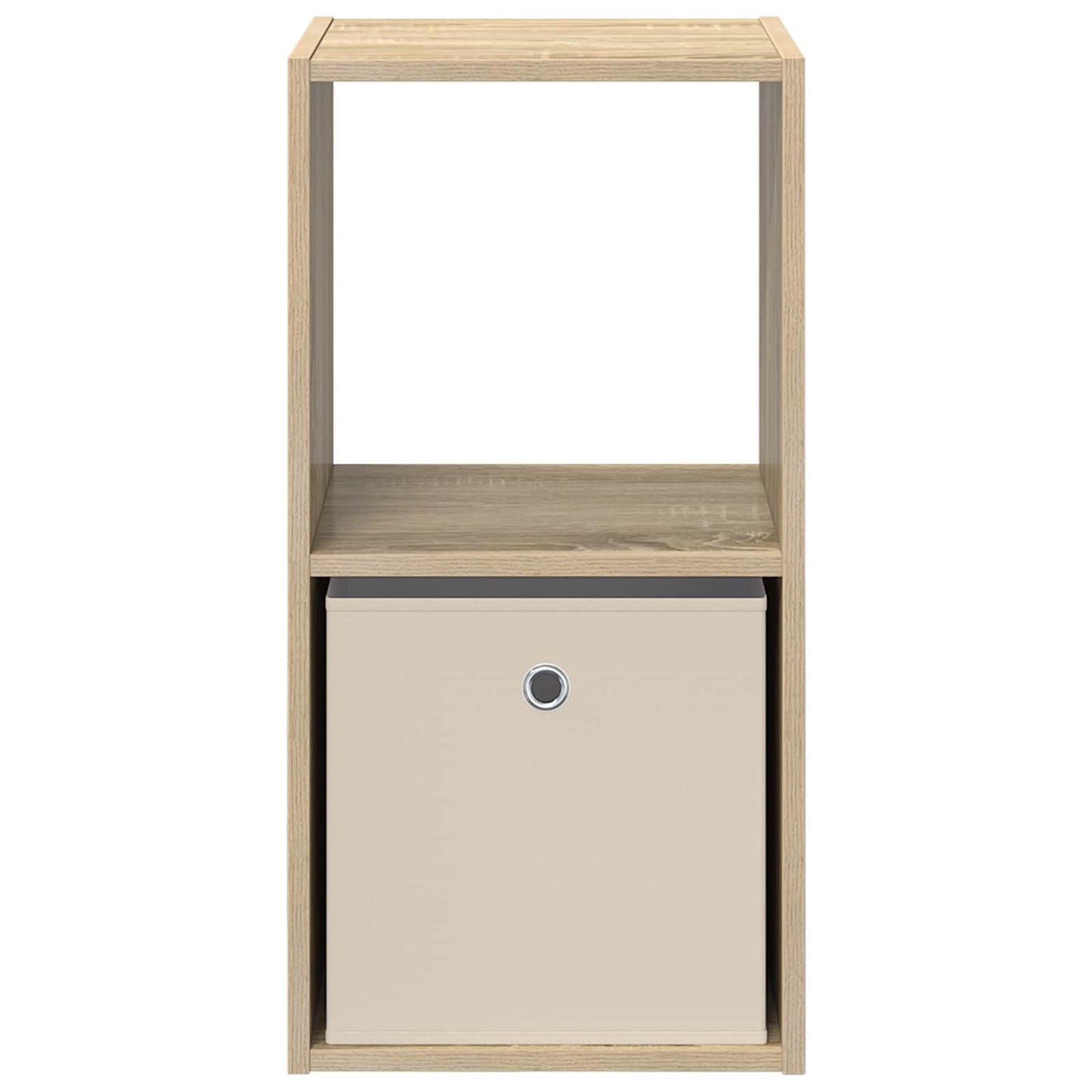 vidaXL Bedside Table 2 pcs Sonoma Oak 35 x 32 x 68.5 cm 6