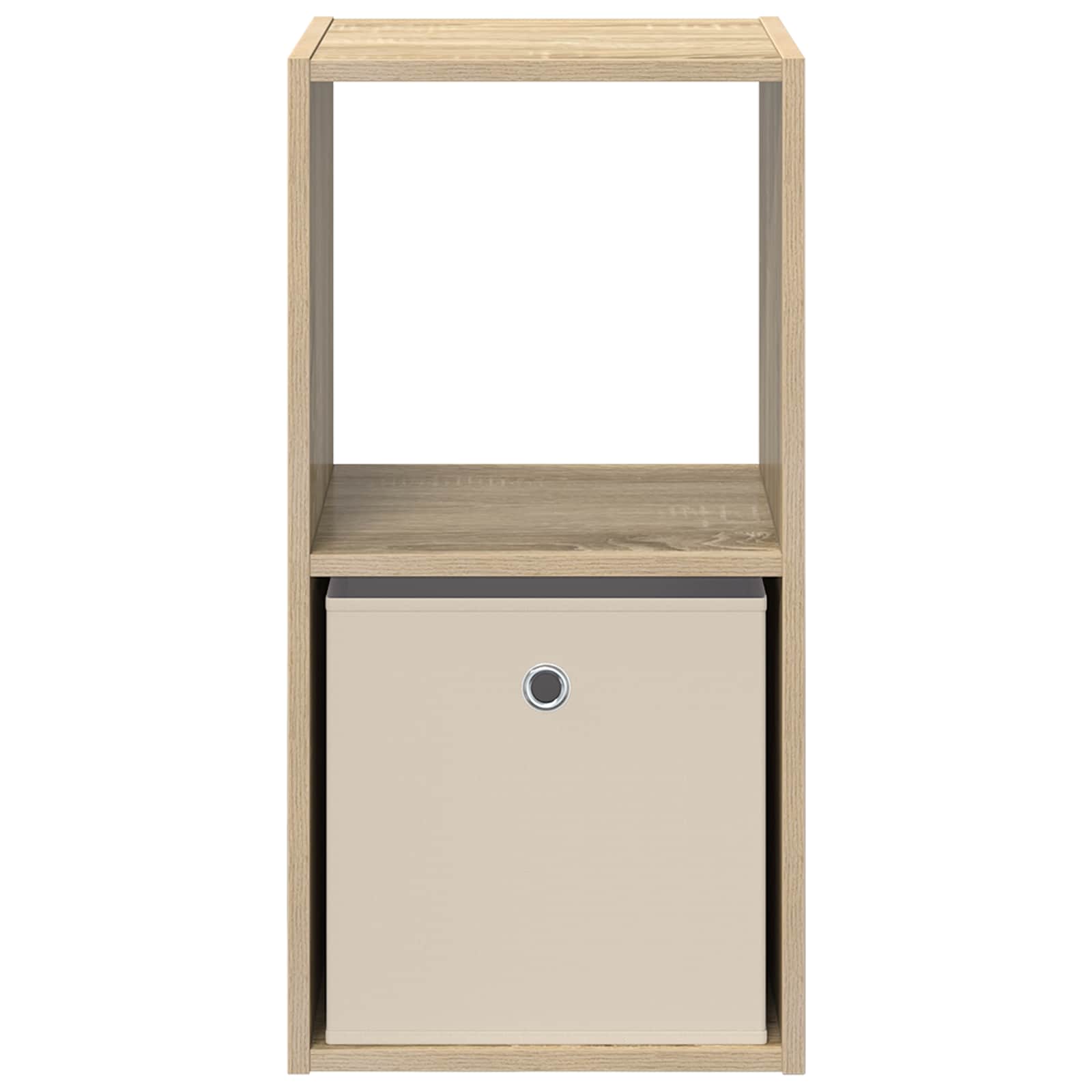 vidaXL Bedside Table 2 pcs Sonoma Oak 35 x 32 x 68.5 cm 6