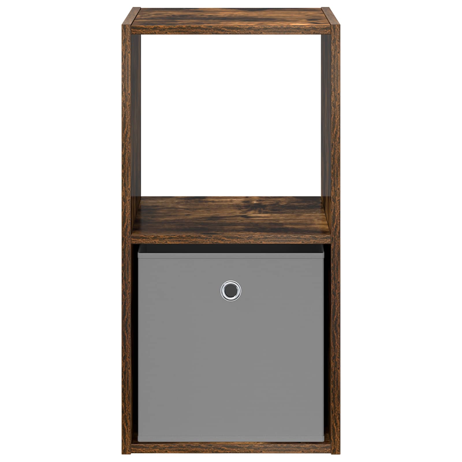 vidaXL Bedside Table 2 pcs Smoked Oak 35 x 32 x 68.5 cm 6