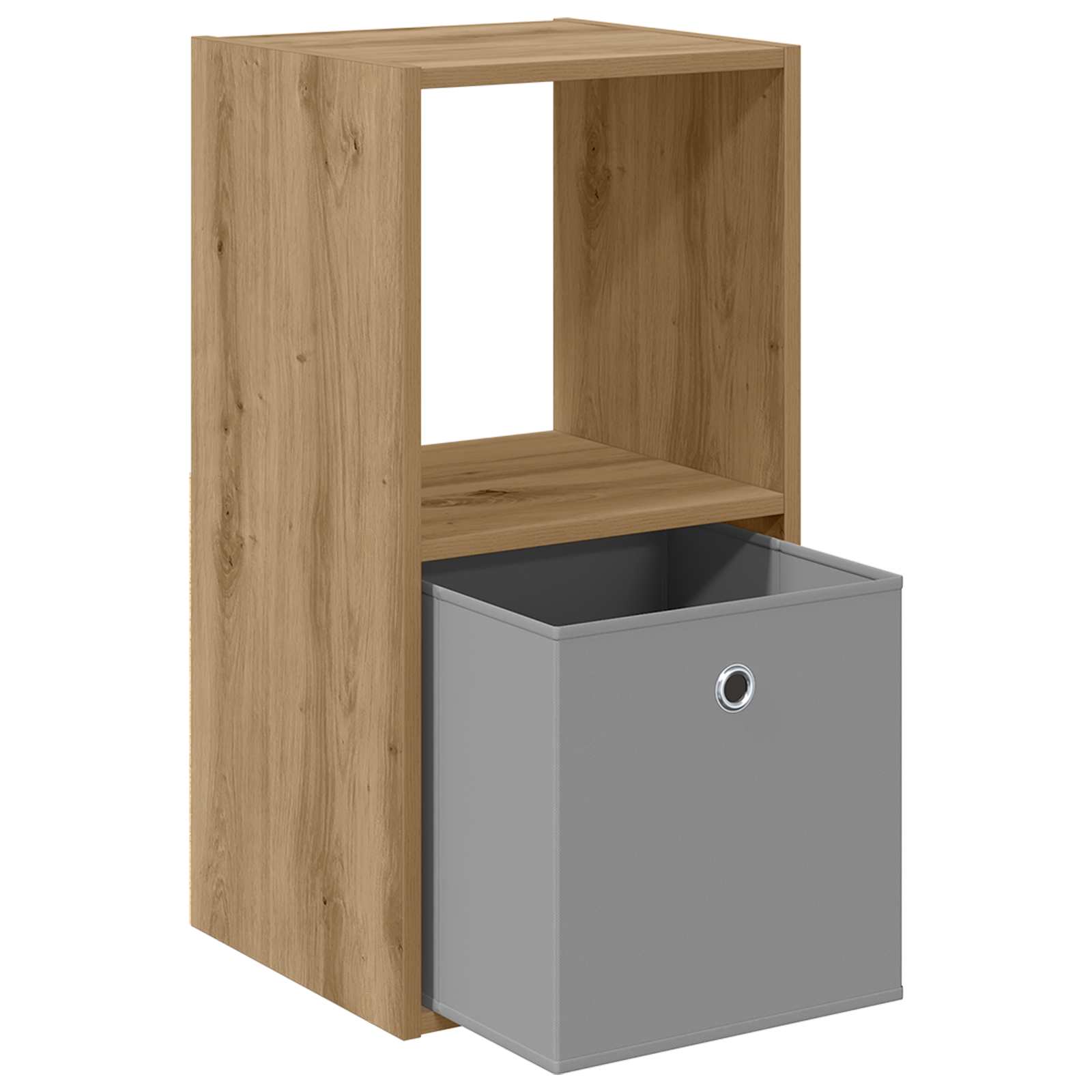 vidaXL Bedside Table 2 pcs Artisan Oak 35 x 32 x 68.5 cm 5