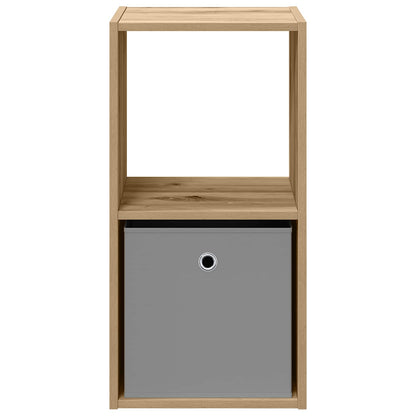 vidaXL Bedside Table 2 pcs Artisan Oak 35 x 32 x 68.5 cm 6