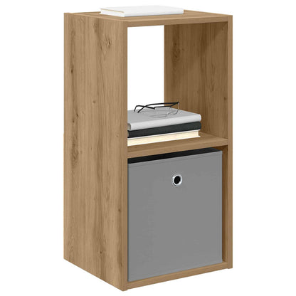 vidaXL Bedside Table 2 pcs Artisan Oak 35 x 32 x 68.5 cm 3