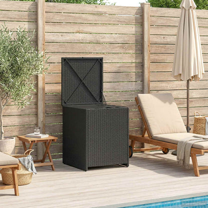 vidaXL Cushion Box 55 x 55 x 69 cm steel 3
