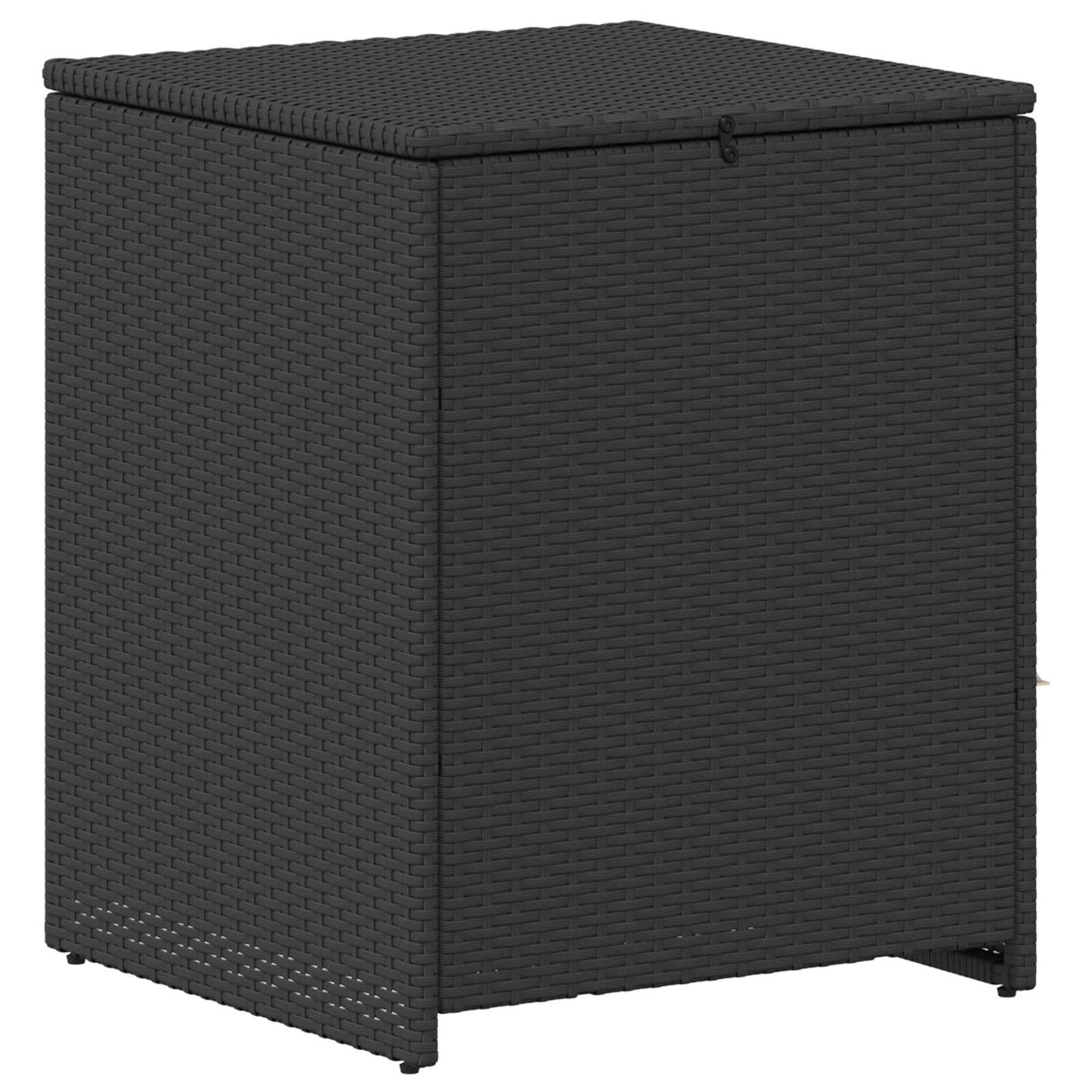 vidaXL Cushion Box 55 x 55 x 69 cm steel 2