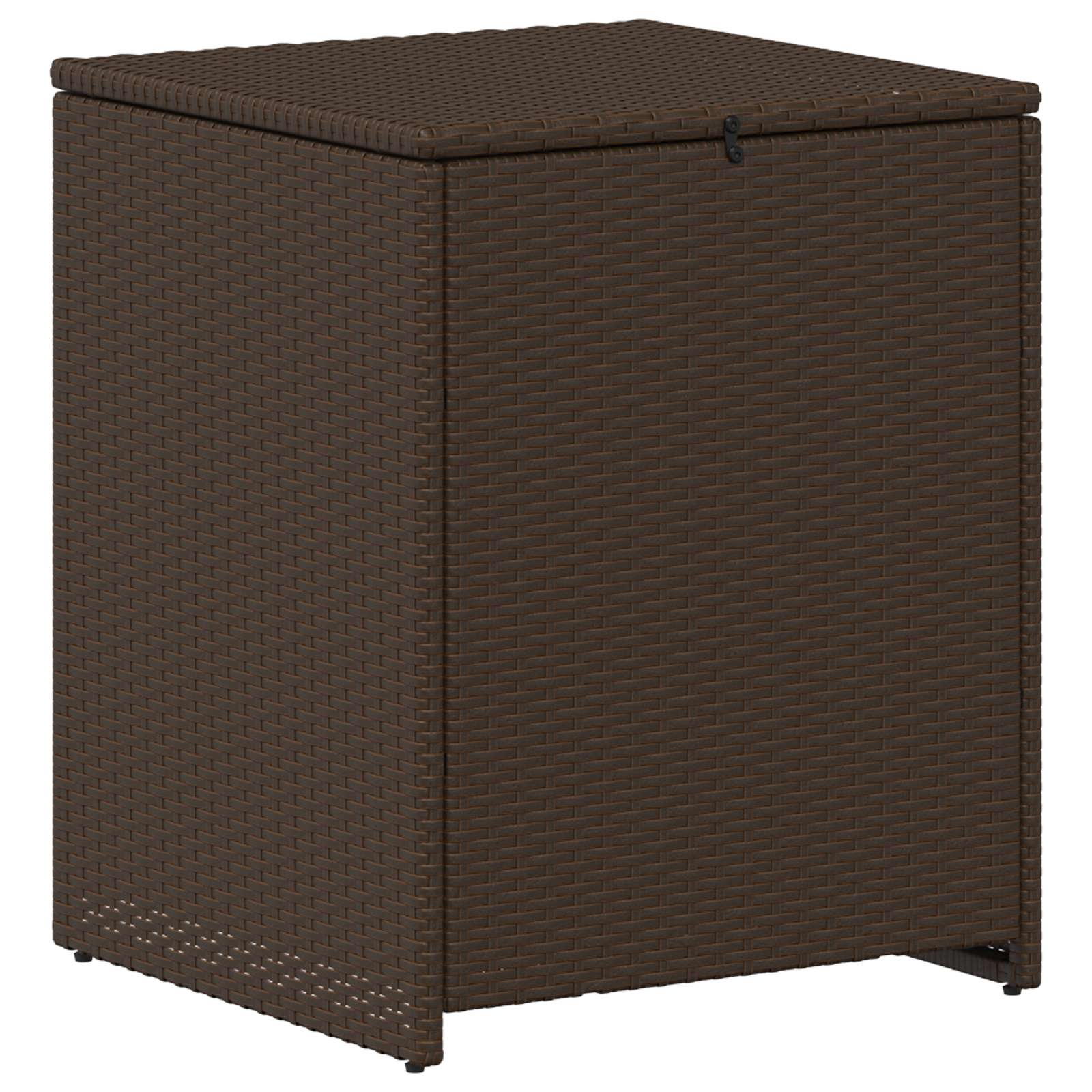 vidaXL Cushion Box 55 x 55 x 69 cm steel 2