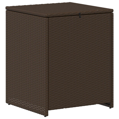 vidaXL Cushion Box 55 x 55 x 69 cm steel 2