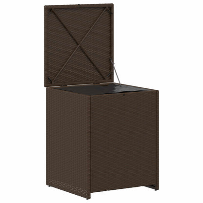 vidaXL Cushion Box 55 x 55 x 69 cm steel 4