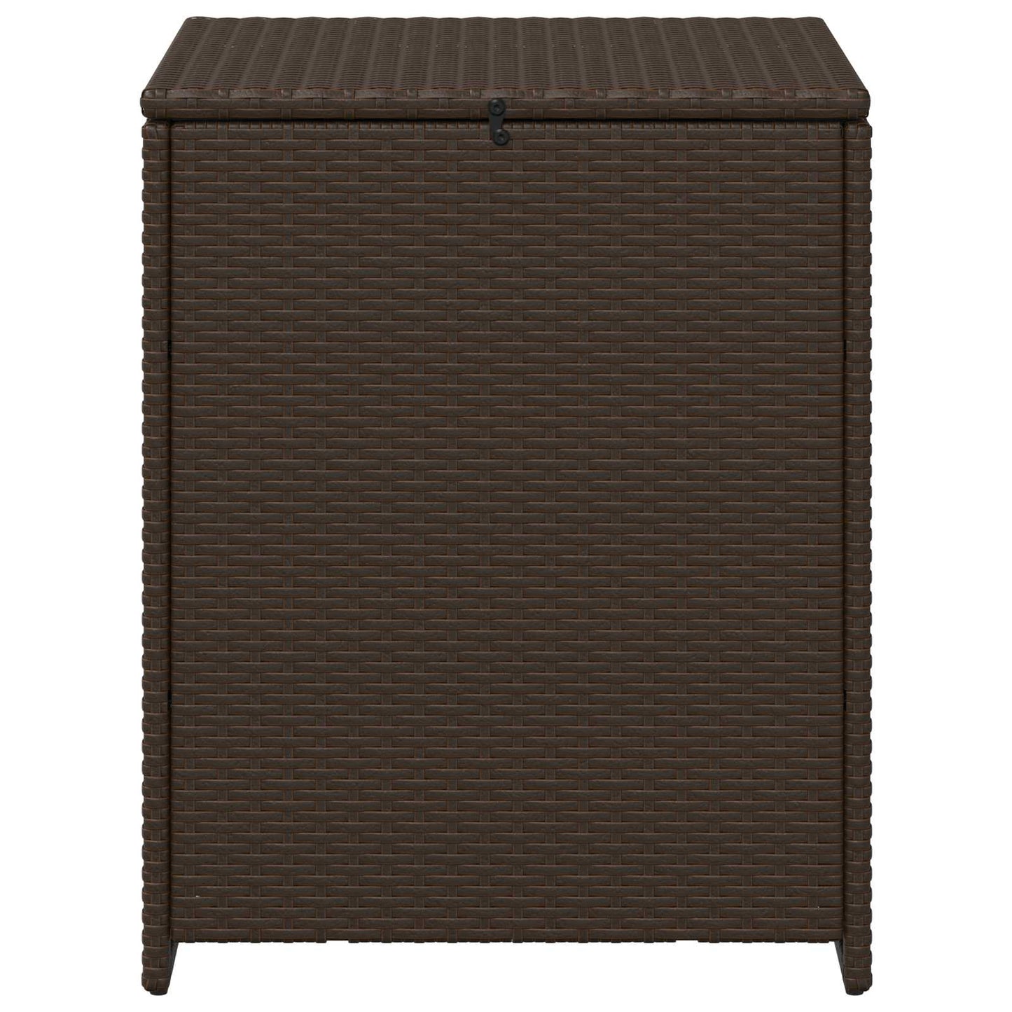 vidaXL Cushion Box 55 x 55 x 69 cm steel 5