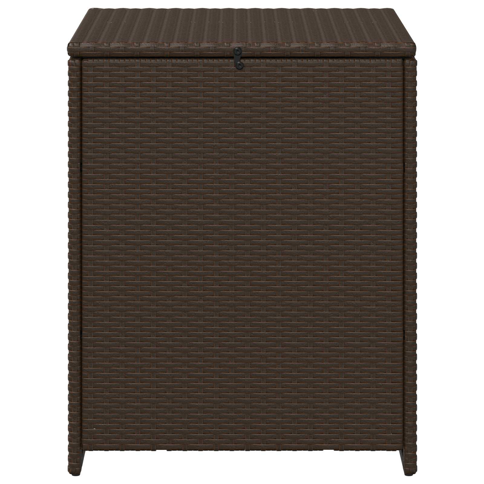 vidaXL Cushion Box 55 x 55 x 69 cm steel 5