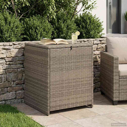 vidaXL Cushion Box 55 x 55 x 69 cm steel 3