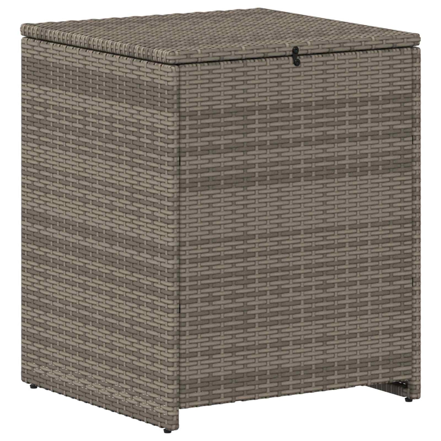 vidaXL Cushion Box 55 x 55 x 69 cm steel 2