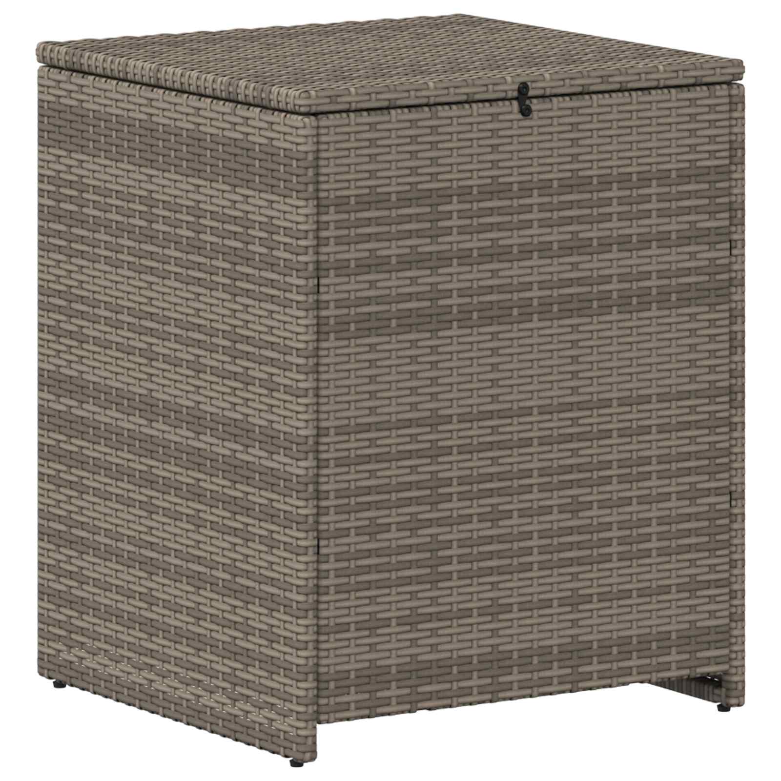 vidaXL Cushion Box 55 x 55 x 69 cm steel 2
