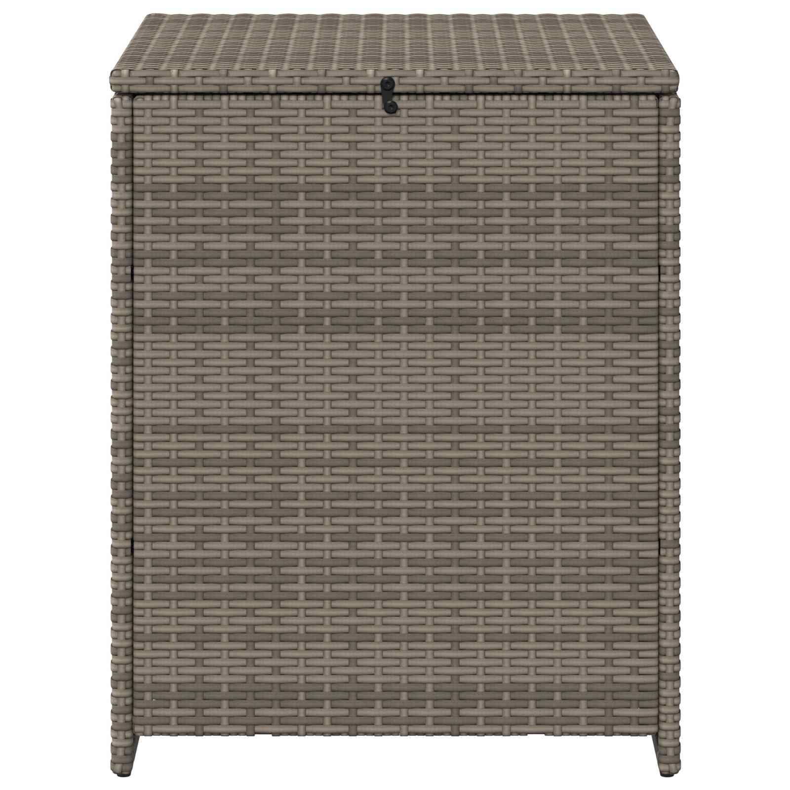 vidaXL Cushion Box 55 x 55 x 69 cm steel 5