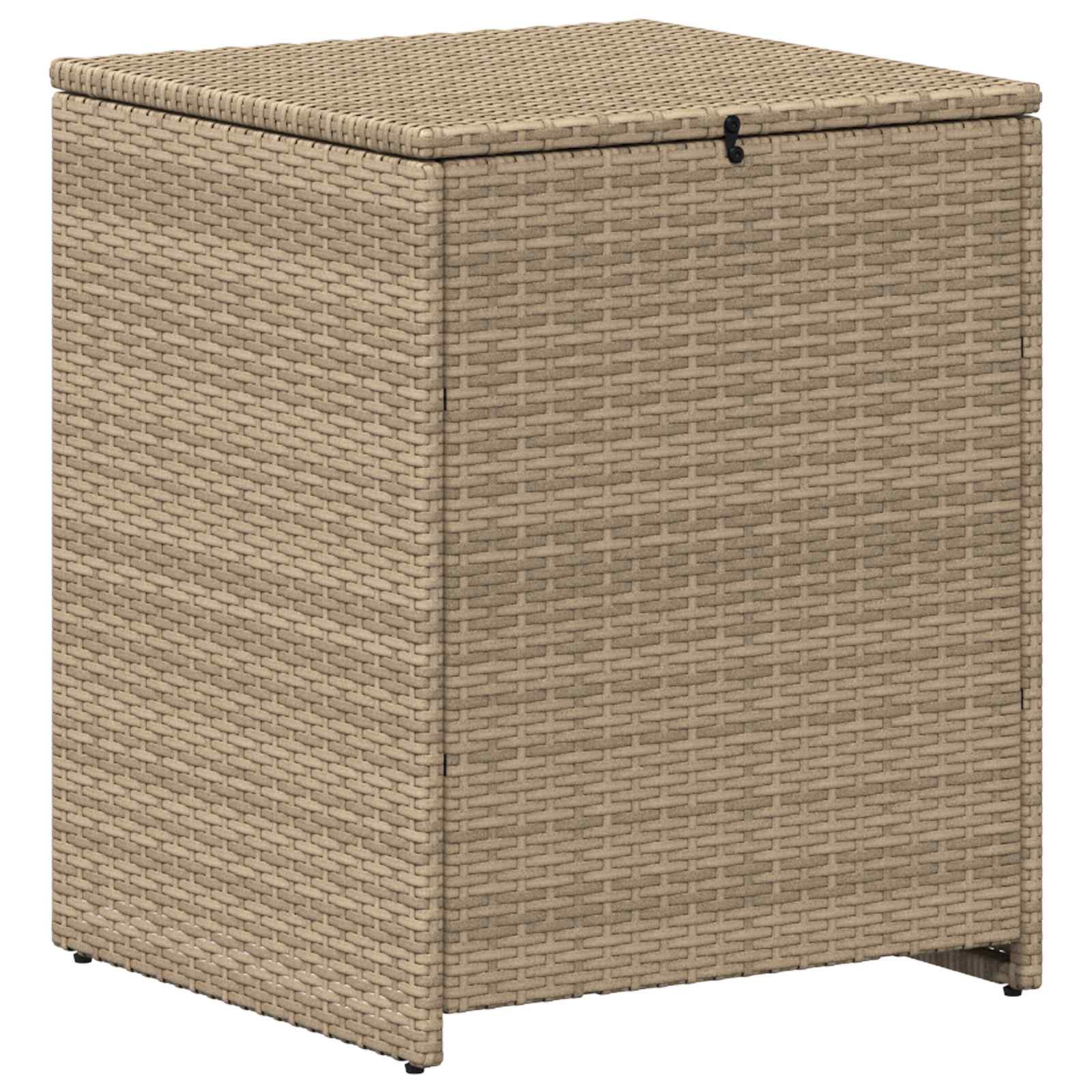 vidaXL Cushion Box 55 x 55 x 69 cm steel 2