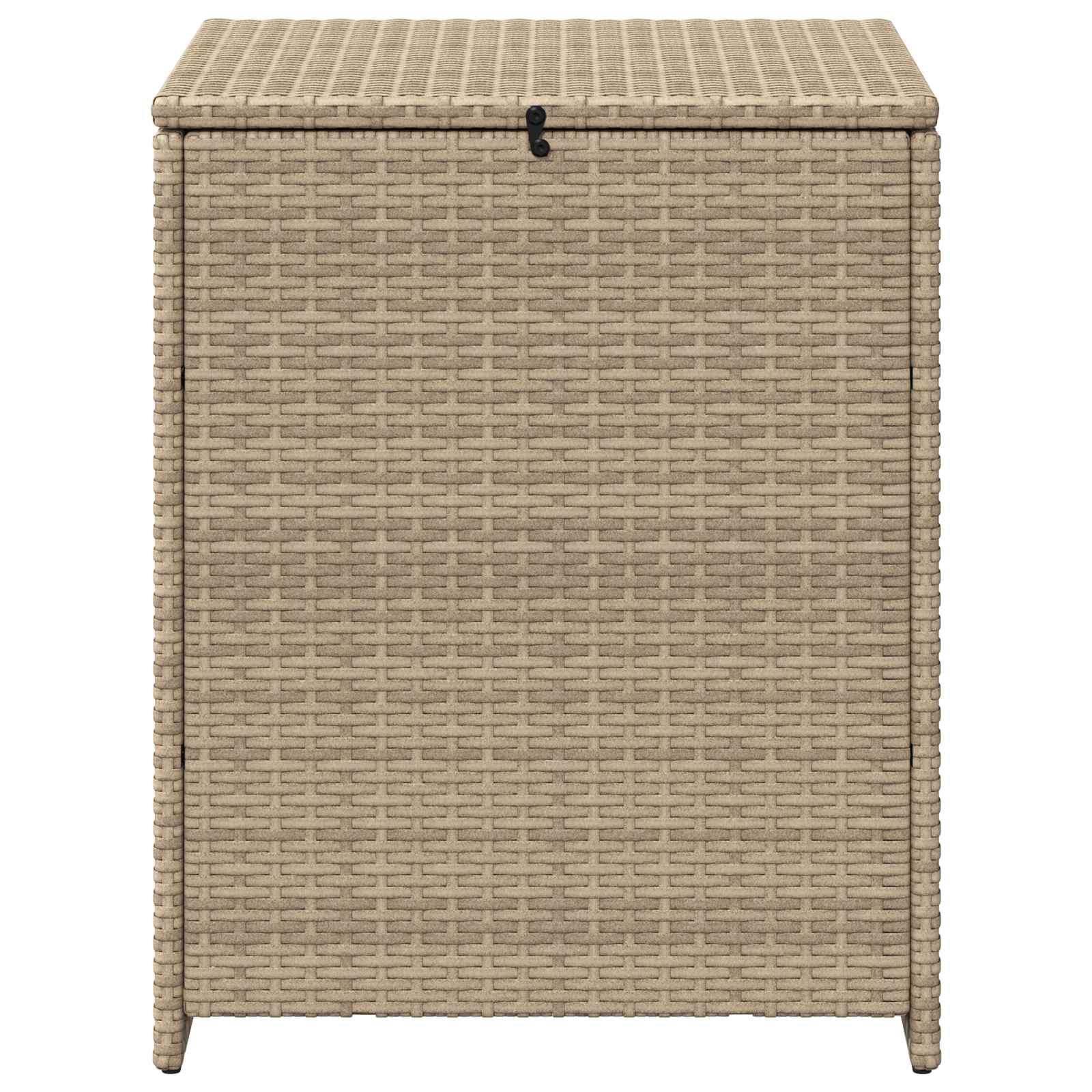 vidaXL Cushion Box 55 x 55 x 69 cm steel 5