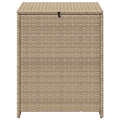 vidaXL Cushion Box 55 x 55 x 69 cm steel 5