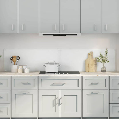 vidaXL Kitchen Backsplash 2 pcs Transparent 100 x 40 cm Tempered Glass 1