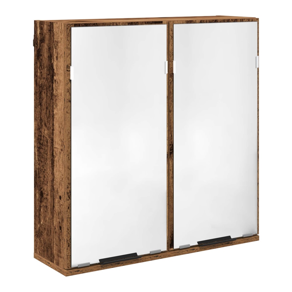 Bathroom Cabinet Engineered Wood Old