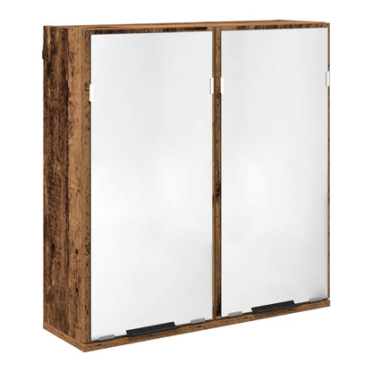 Bathroom Cabinet Engineered Wood Old