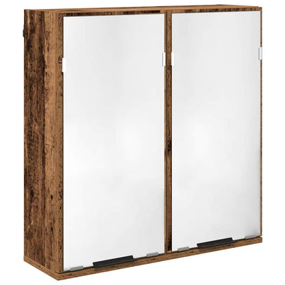 Bathroom Cabinet Engineered Wood Old