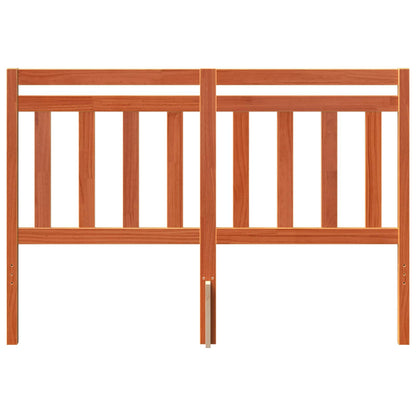 vidaXL Headboard with Headboard Wax Brown 145.5 x 100 cm 3