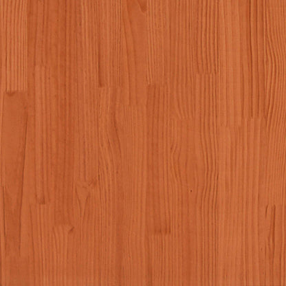 vidaXL Headboard with Headboard Wax Brown 155.5 x 100 cm 4