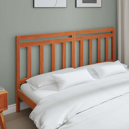 vidaXL Headboard with Headboard Wax Brown 185.5 x 100 cm 1