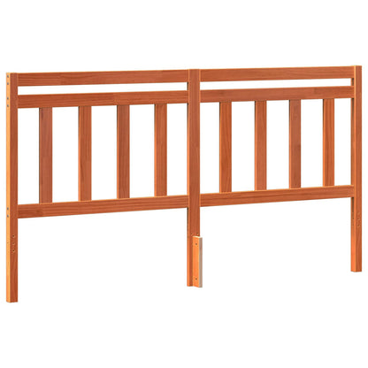 vidaXL Headboard with Headboard Wax Brown 185.5 x 100 cm 2
