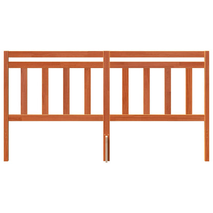 vidaXL Headboard with Headboard Wax Brown 185.5 x 100 cm 3