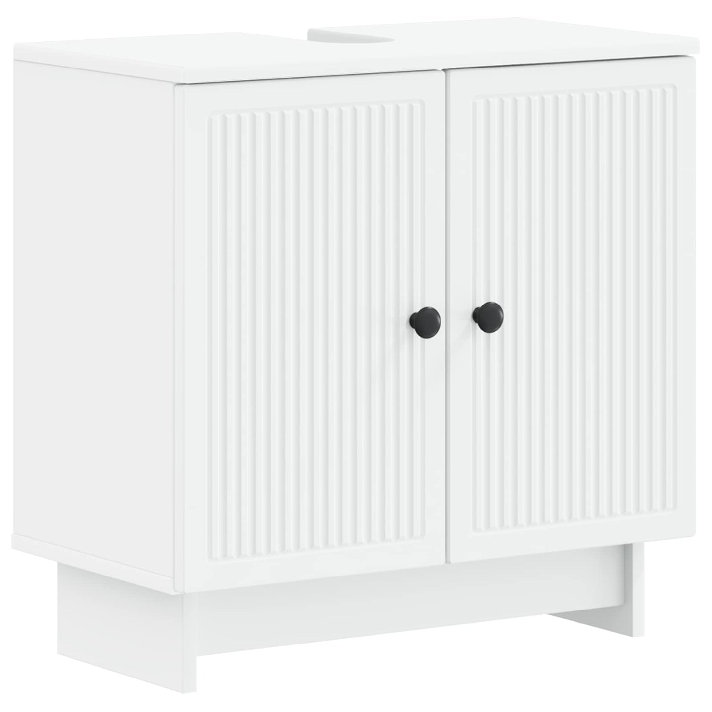 vidaXL Bathroom Sink Cabinet UTRECHT White 59.5 x 31.5x 59 cm 1