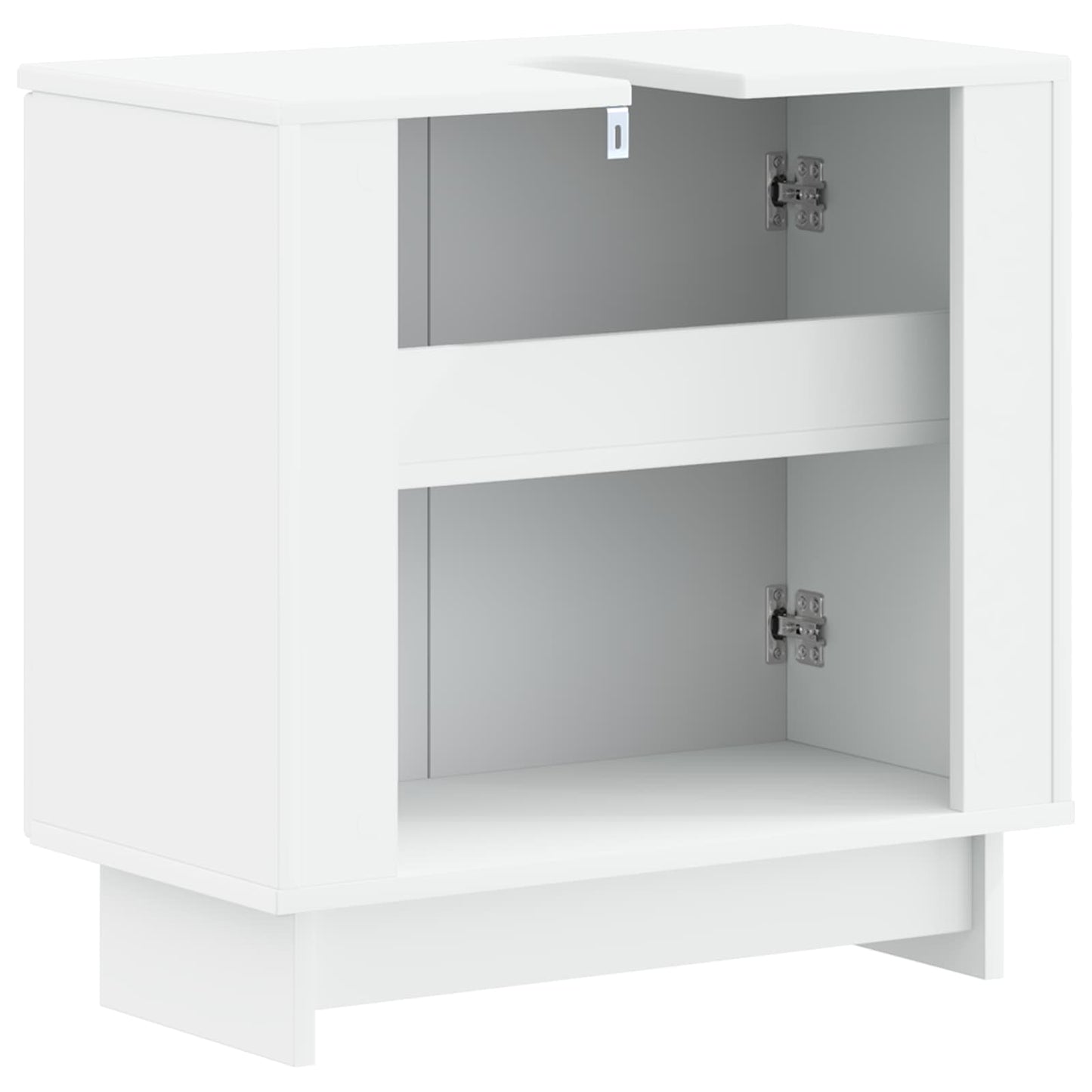 vidaXL Bathroom Sink Cabinet UTRECHT White 59.5 x 31.5x 59 cm 5