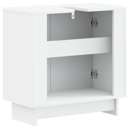 vidaXL Bathroom Sink Cabinet UTRECHT White 59.5 x 31.5x 59 cm 5