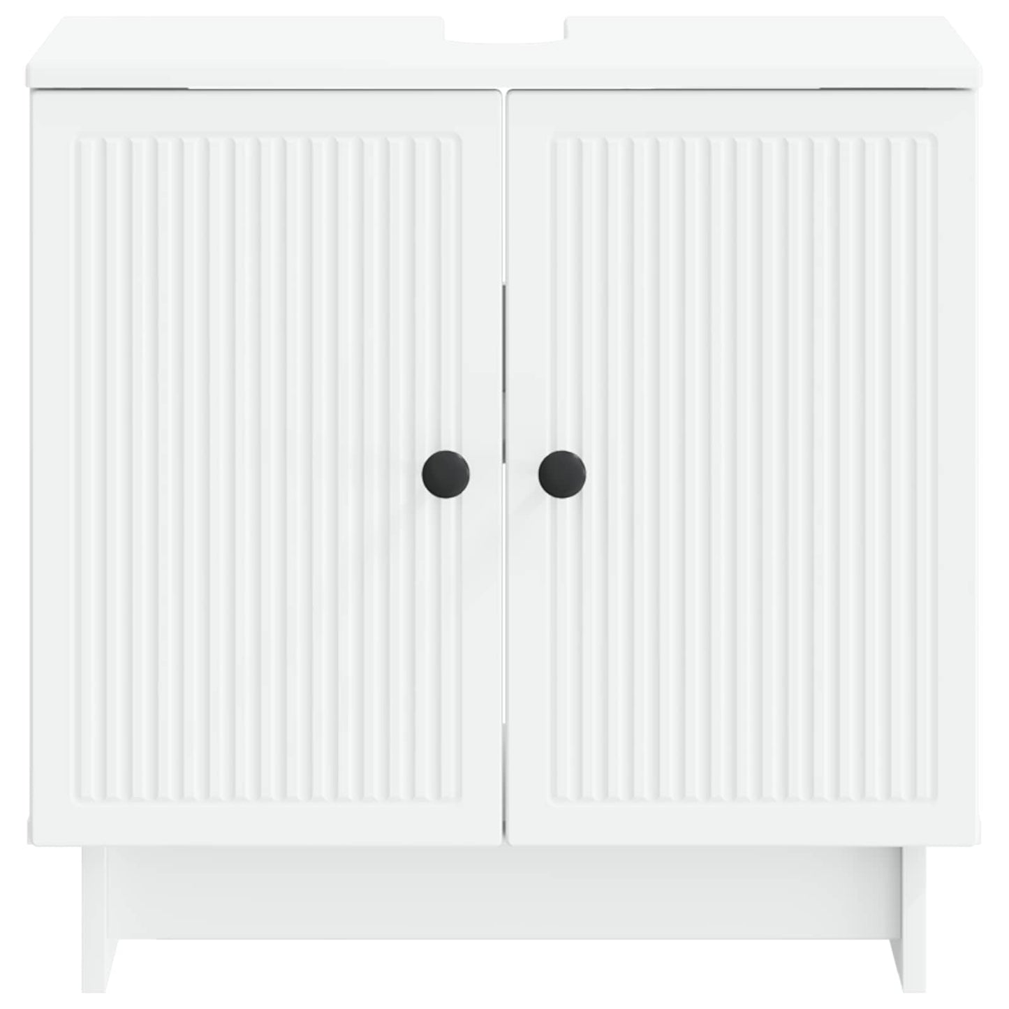vidaXL Bathroom Sink Cabinet UTRECHT White 59.5 x 31.5x 59 cm 3