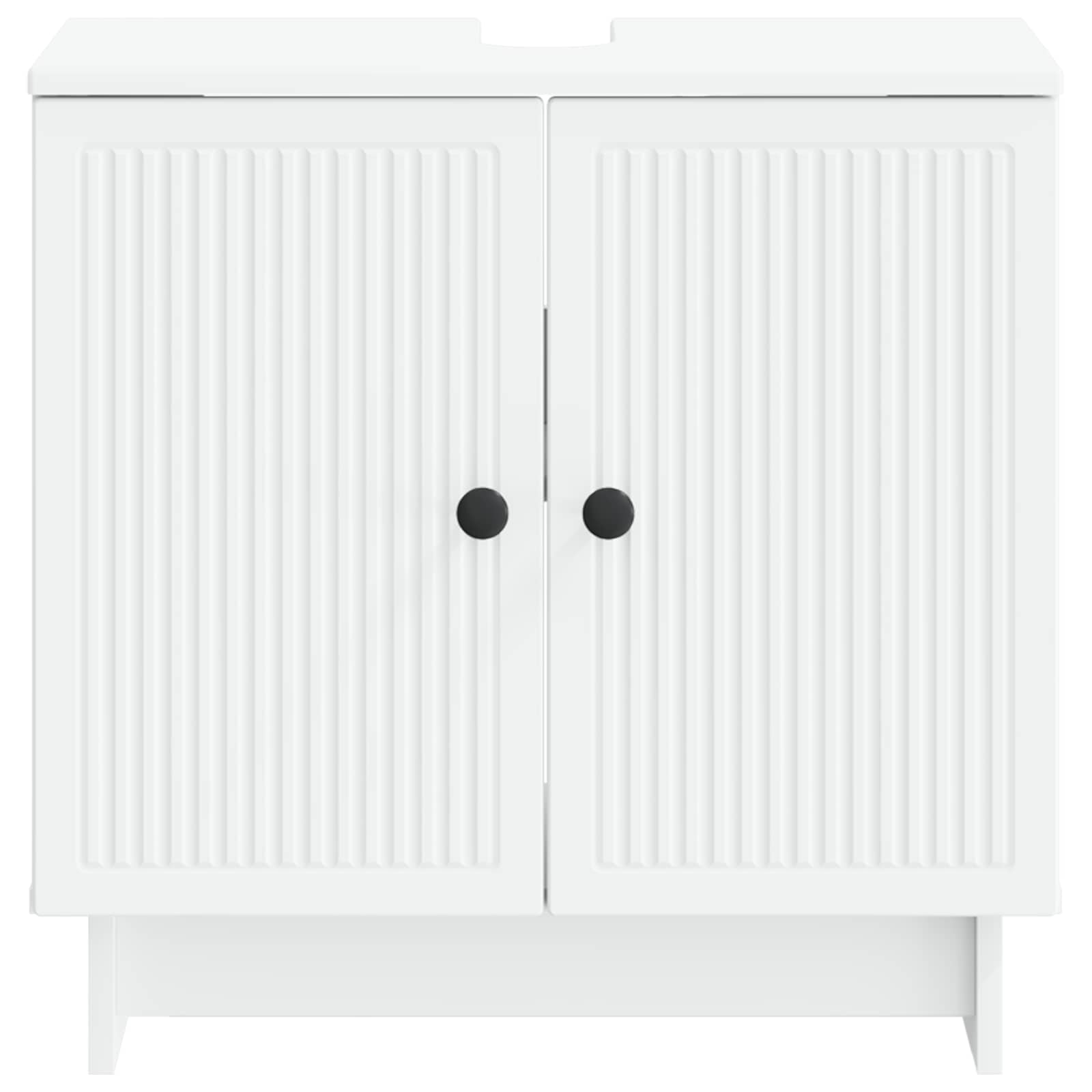 vidaXL Bathroom Sink Cabinet UTRECHT White 59.5 x 31.5x 59 cm 3
