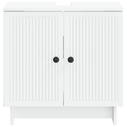 vidaXL Bathroom Sink Cabinet UTRECHT White 59.5 x 31.5x 59 cm 3
