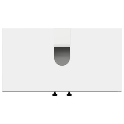 vidaXL Bathroom Sink Cabinet UTRECHT White 59.5 x 31.5x 59 cm 6