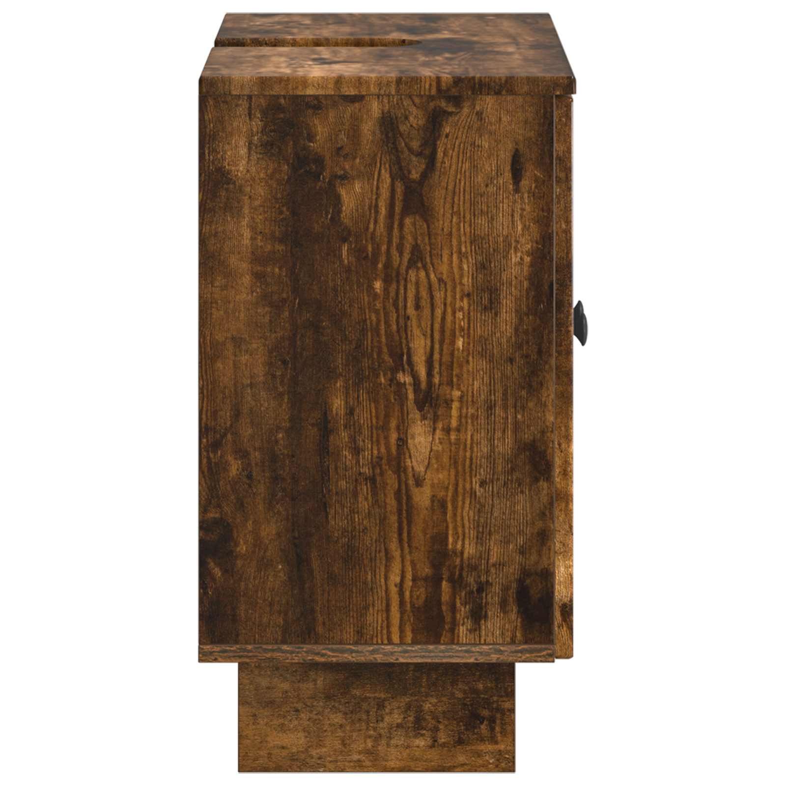 vidaXL Bathroom Sink Cabinet EDE Smoked Oak 59.5 x 31.5x 59 cm 4