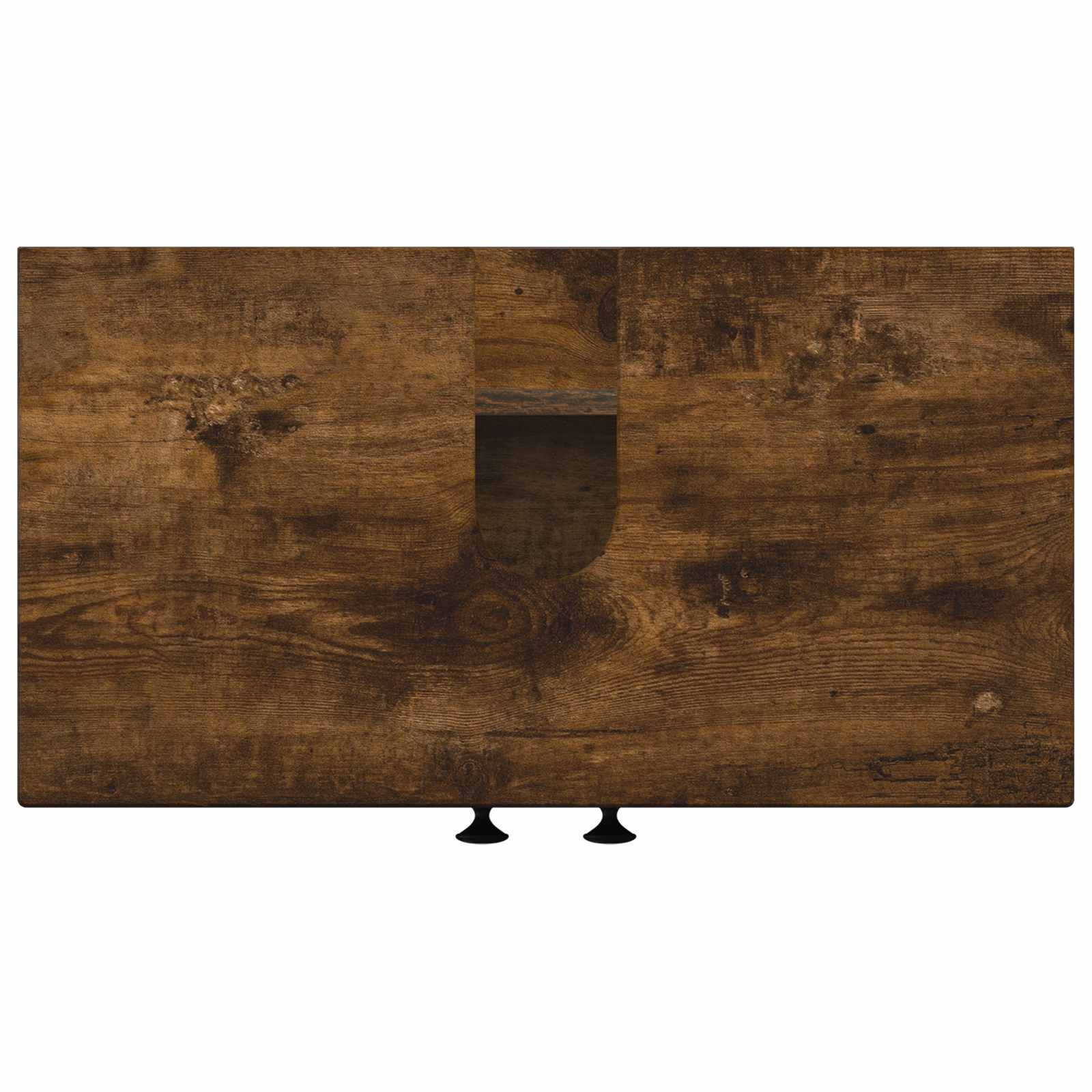 vidaXL Bathroom Sink Cabinet EDE Smoked Oak 59.5 x 31.5x 59 cm 6