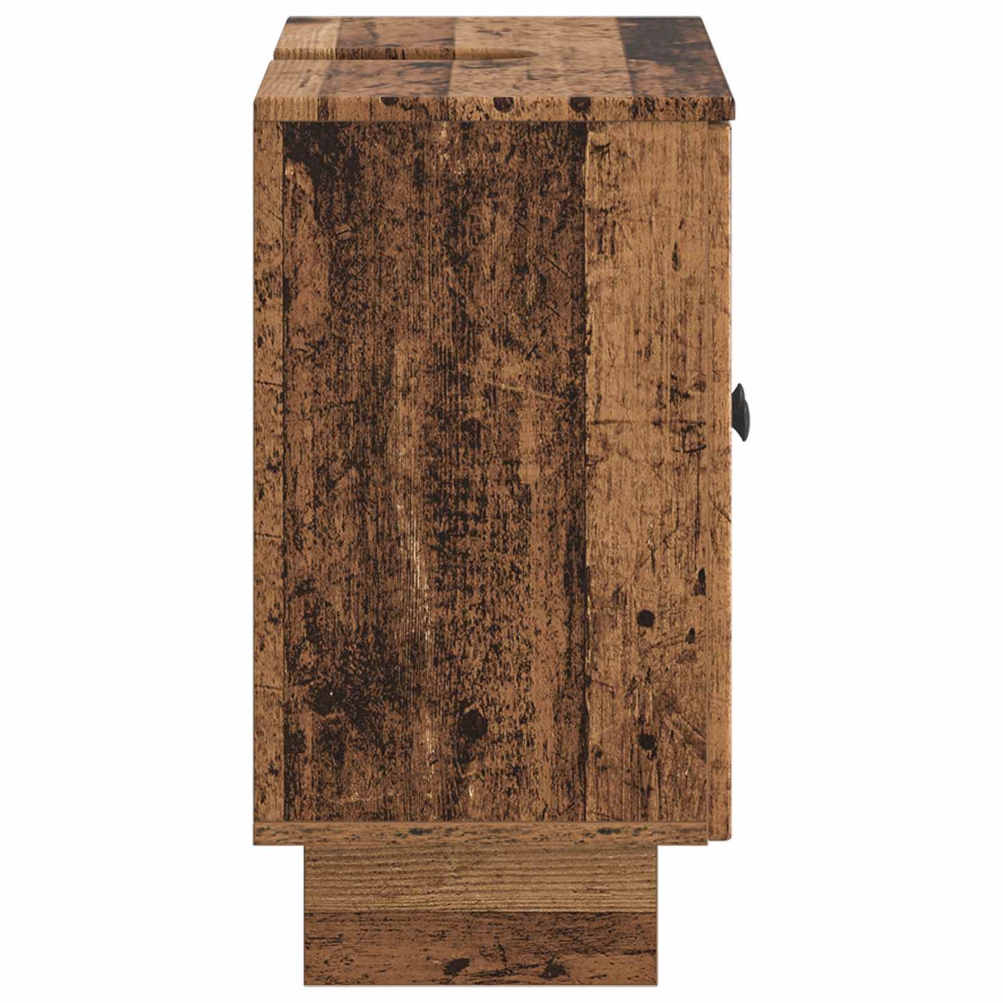 vidaXL Bathroom Sink Cabinet EDE Old Wood 59.5 x 31.5x 59 cm 4