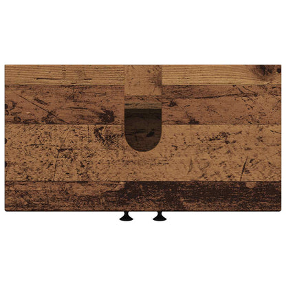 vidaXL Bathroom Sink Cabinet EDE Old Wood 59.5 x 31.5x 59 cm 6
