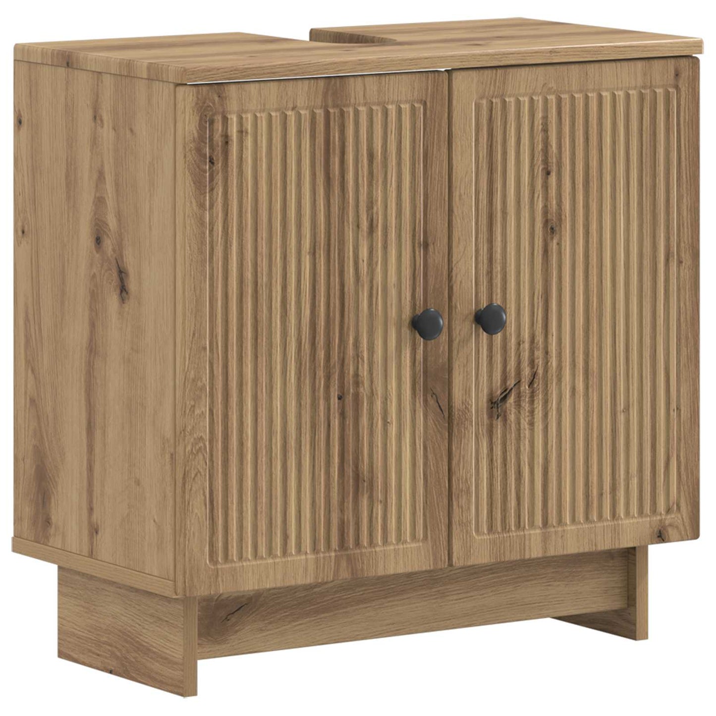 vidaXL Bathroom Sink Cabinet EDE Artisan Oak 59.5 x 31.5x 59 cm 1