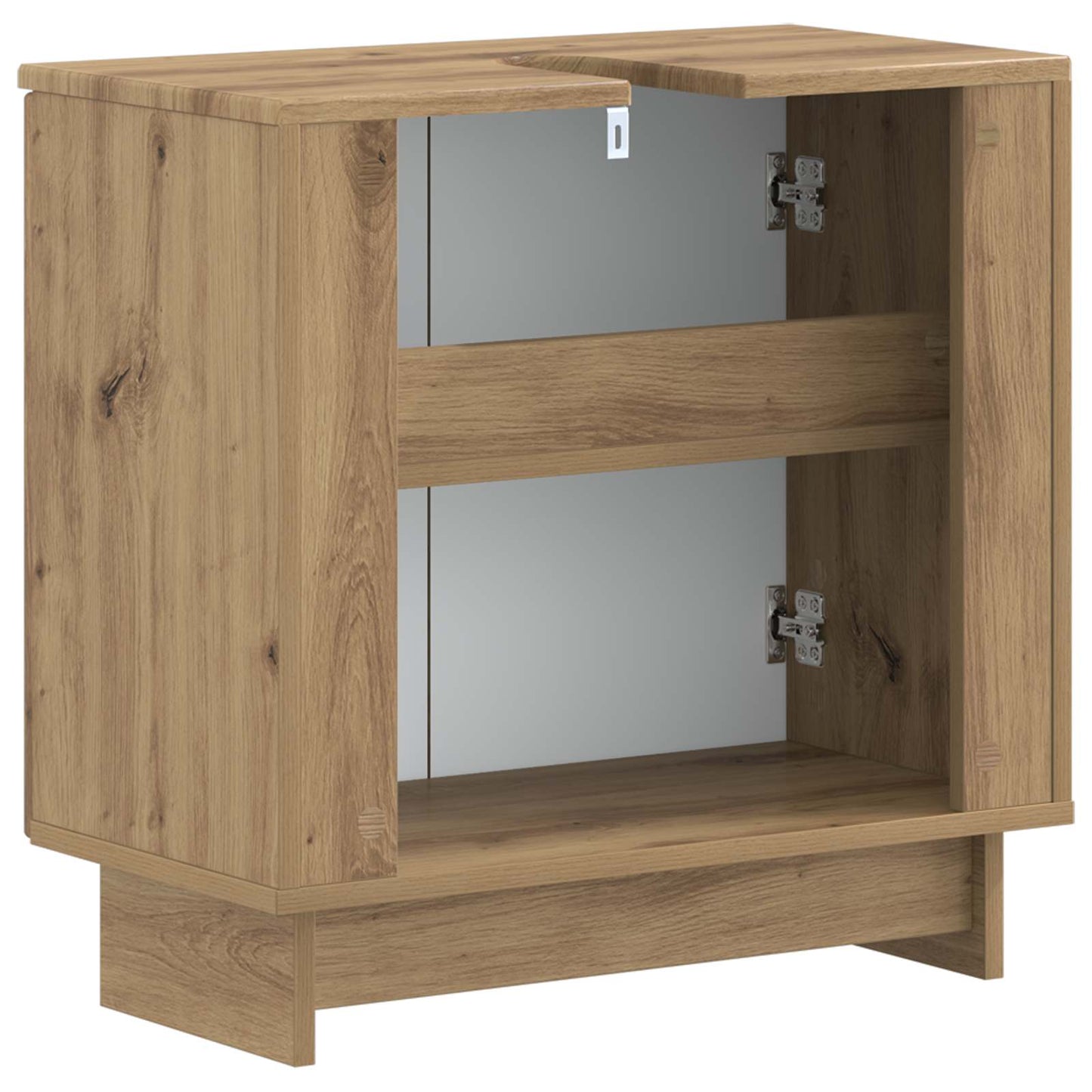 vidaXL Bathroom Sink Cabinet EDE Artisan Oak 59.5 x 31.5x 59 cm 5