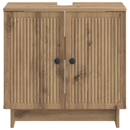 vidaXL Bathroom Sink Cabinet EDE Artisan Oak 59.5 x 31.5x 59 cm 3