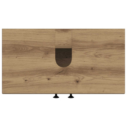 vidaXL Bathroom Sink Cabinet EDE Artisan Oak 59.5 x 31.5x 59 cm 6